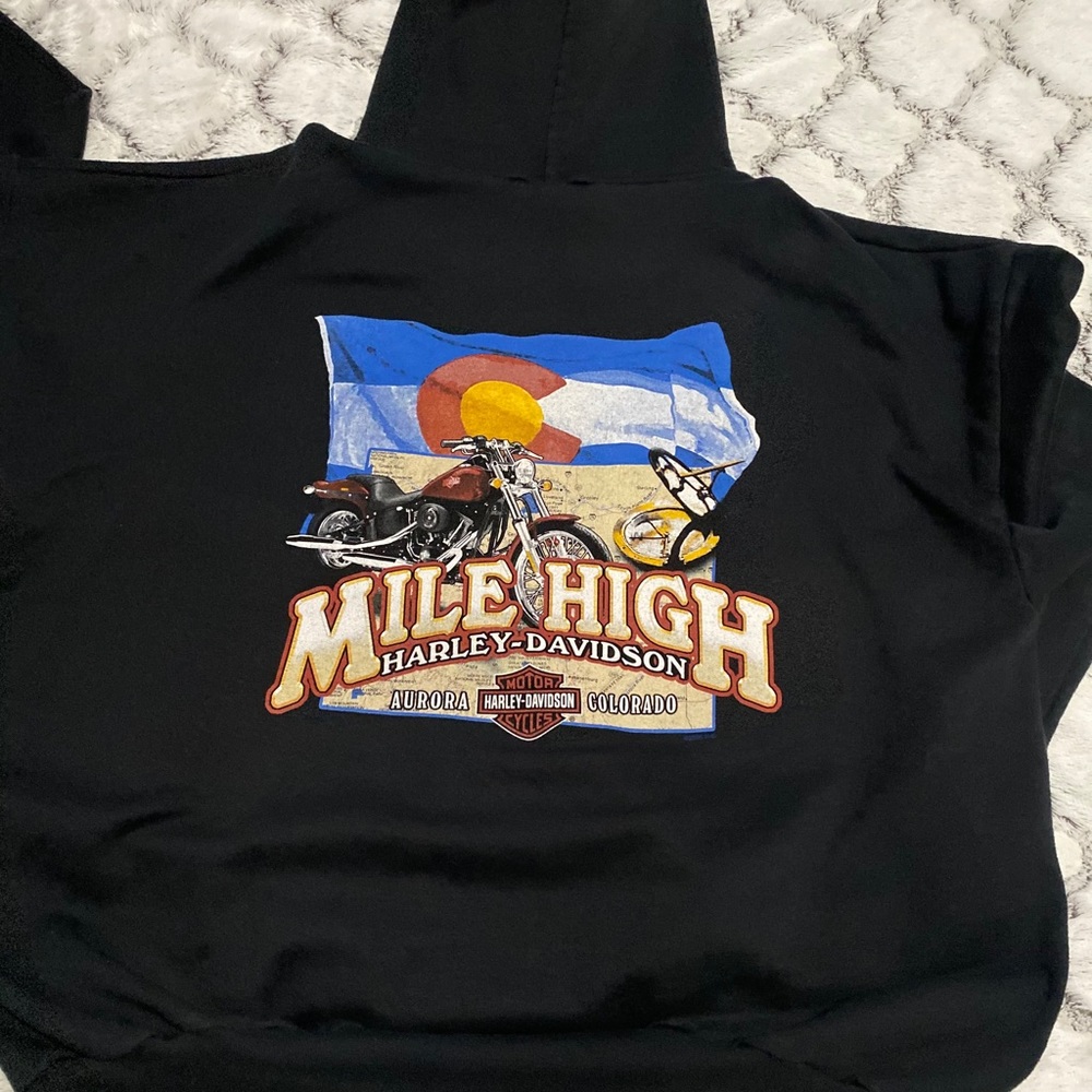 Harley Davidson hoodie